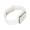 Ultrasonic Repellent Bracelet Watch USB Rechargeable 3 Modes LED Clock Function Repeller Wristband White