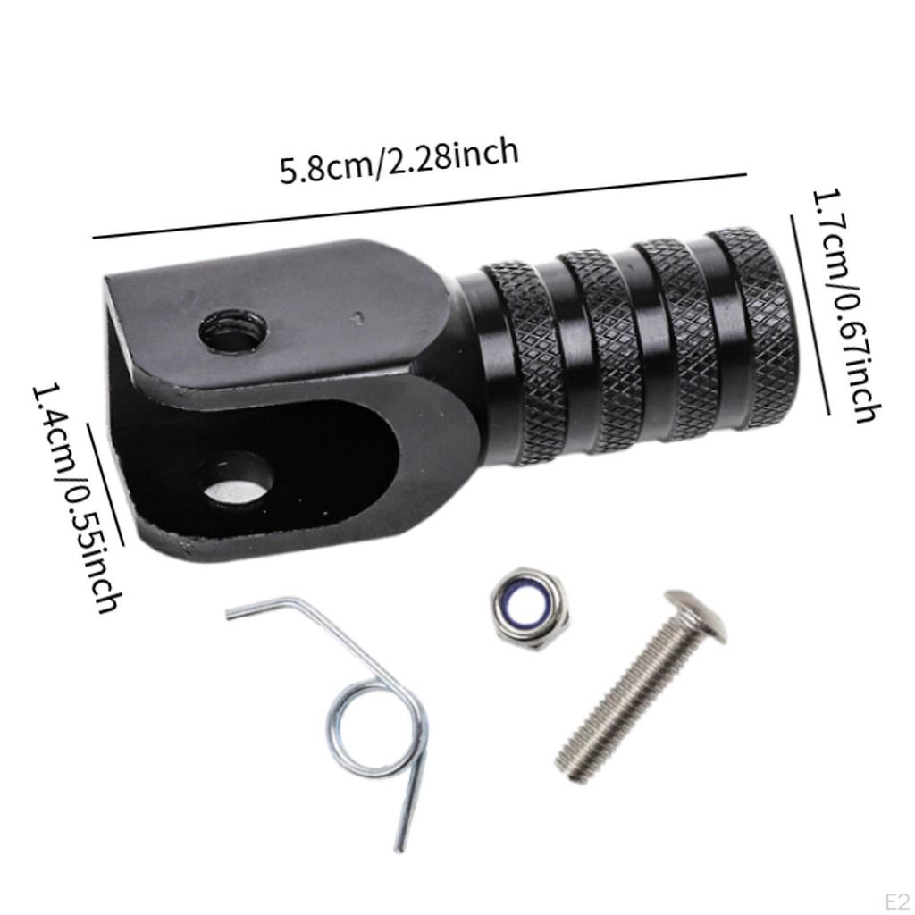 Dirt Bike Gear Lever Tip Modification Part Easy Installation Shifter for Yzf Crf