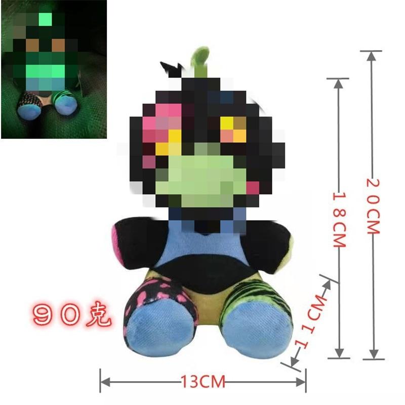 Βελούδινο Παιχνίδι Sundrop Fnaf Ευπάθεια Ασφαλείας Τελικός Εχθρός Κούκλα Σελήνης Ήλιου