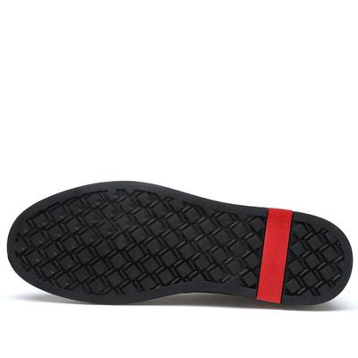 Sportschuhe Herrenschuhe erste Schicht Rindsleder Herren kleine weiße Schuhe Mikrofaserleder Board Schuhe Freizeitschuhe