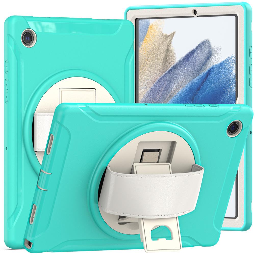 Tab A8 10.5-Inch Anti-Fall Skin-Feel Tablet Case with Rotating Handheld Bracket