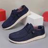 Fall Round Toe Ergonomic Shoes Flats Sheos For Men Original Casual Men's Sneakers Sports Brands Latest Trainners Mobile