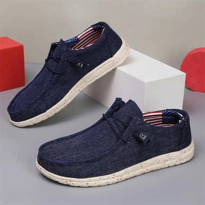 Fall Round Toe Ergonomic Shoes Flats Sheos For Men Original Casual Men's Sneakers Sports Brands Latest Trainners Mobile