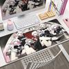 Anime Amphoreus Mouse Pad Gaming Honkai Star Rail Chrysos Heir Desk Mat Computer Accessories Mousepad Stitch Edge Keyboard Mat