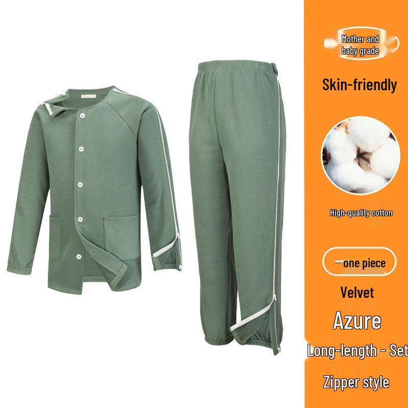 

Легкий в надевании реабилитационный костюм на молнии для пациентов с гемиплегией - Идеально подходит для осени и зимы 2XL