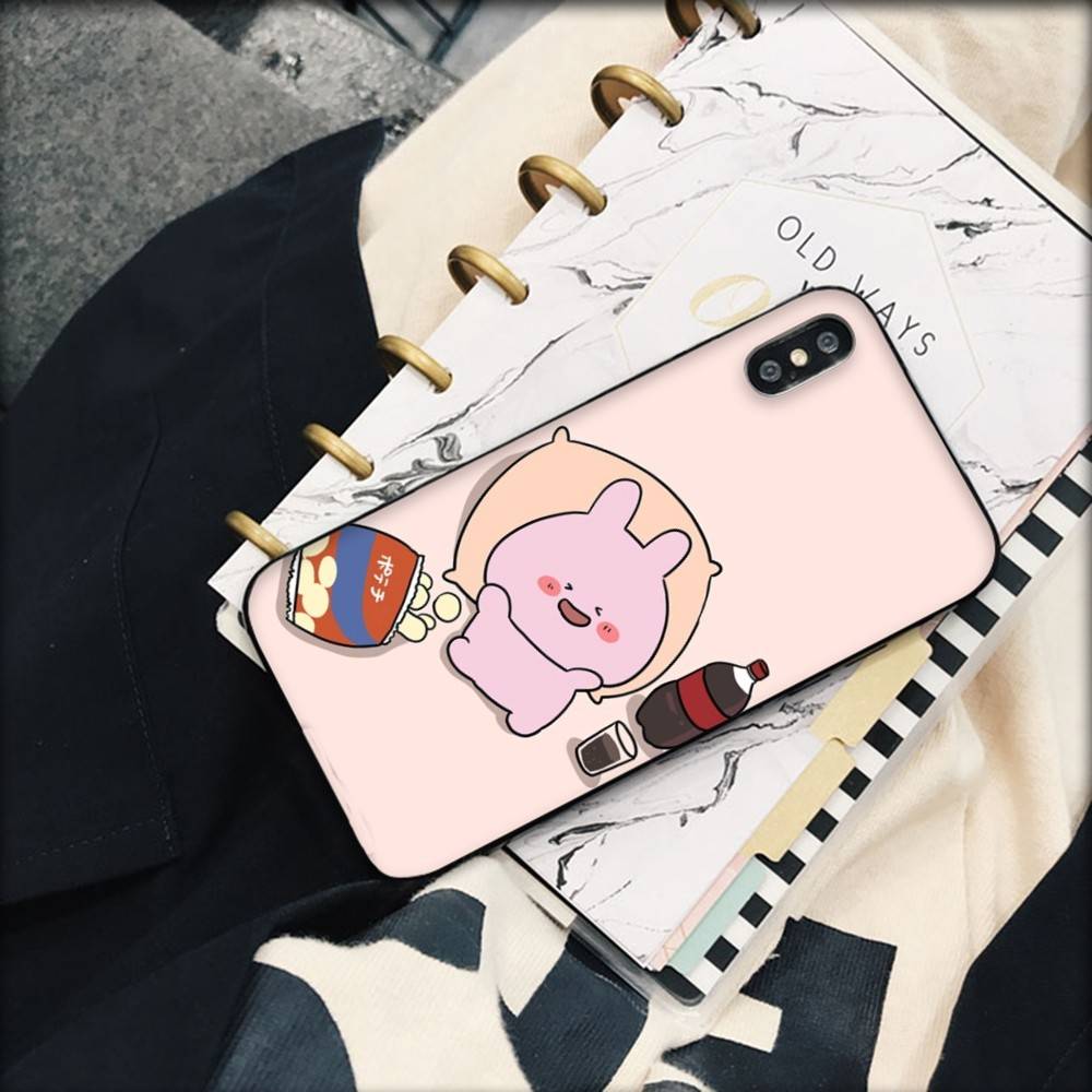 Asamimichaan Asleep Cute Asamimi Phone Case For Iphone 17 Air 16 15 14 13 12 11 Pro Max 16 15 14 Plus TPU Soft Case