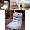 Office Chair Cushion Mat With Plush Material For Long Sitting Comfort In Home And Office Use
