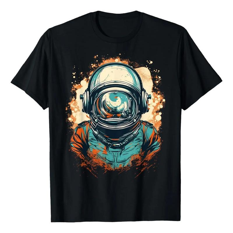 Arte Retro De Un Astronauta, Arte Callejero, Arte Pop, Grafi S разноцветный