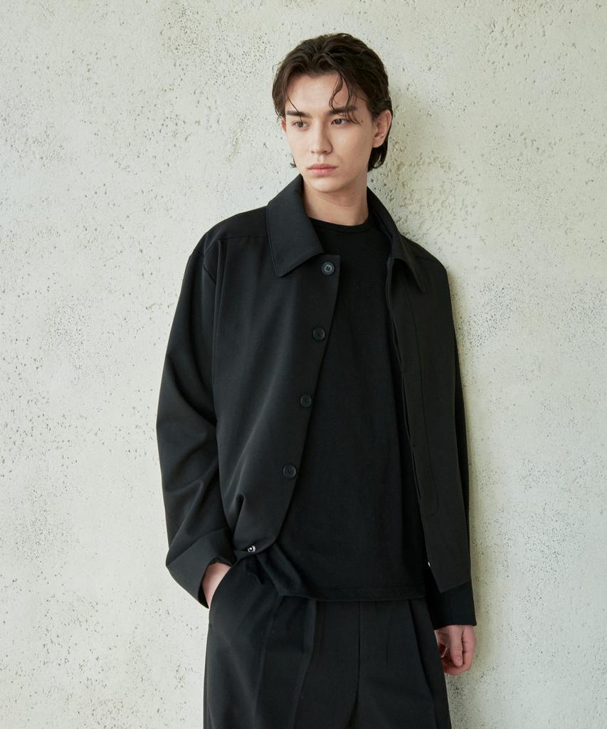 Billiant Milo Jacket_Black