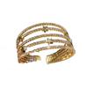 Rhinestone Star Multi-layer Open Bangle: Chic, Trendy Fashion Jewelry for Women