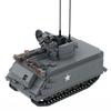 US-Armee M113 M163 M577 ACAV gepanzerter Personentransporter Militär Baustein Spielzeug Steine Armee Fahrzeug Vulcan Luftabwehrsystem