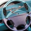 Steering Wheel Mounted Cruise Control Switch Button Handle Assembly Compatible for F150 Sport Trac 1998-2005 F87A9D809BA