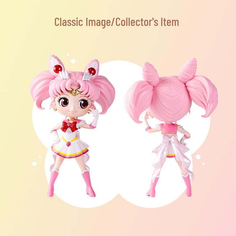 Bandai Sailor Moon Usagi Tsukino Authentic Dopamine Girl Figurine Gift