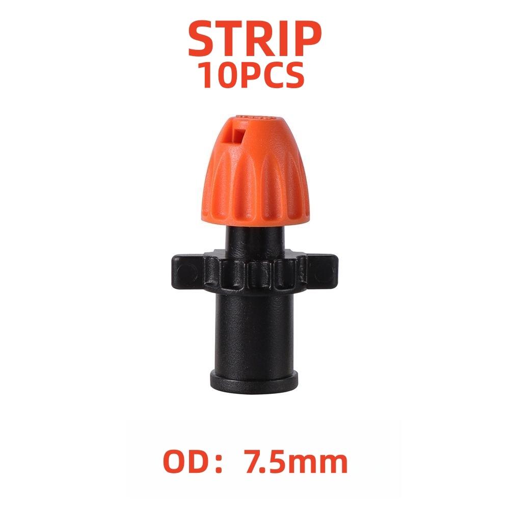 Strip/90°/180°/360° Garden Watering Nozzles Irrigation Spraying Sprinklers Misting Sprayer For Pot Plants Flower Lawn Orchard