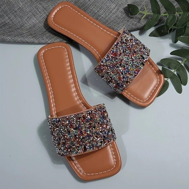New Style Women's Shoes - Flat-bottom Casual Beach Slippers