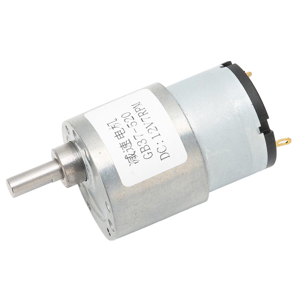 Motor cu Angrenaje DC12V Micro Reducție de Viteză Mașini Accesorii 7RPM GB37?520