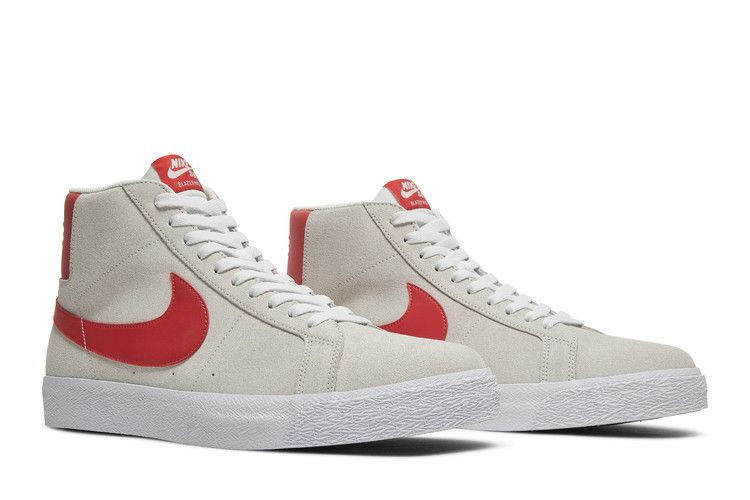 Men's Sneakers Nike SB Blazer Mid Lobster Summit White/Lobster/White