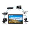 15.6in Multi Point Capacitive Touch Screen 1920x1080 All Metal Industrial Monitor for HDMI  VGA