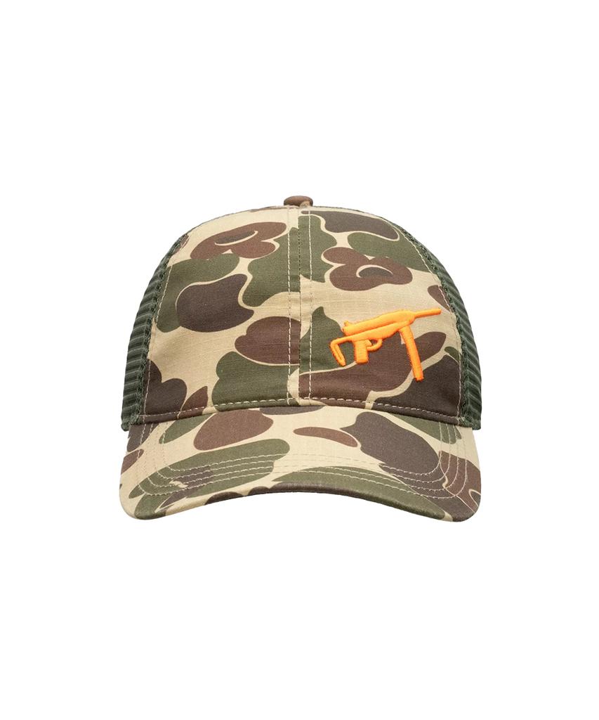 HELIKONTEX Fettpresse Trucker Cap Entenjäger