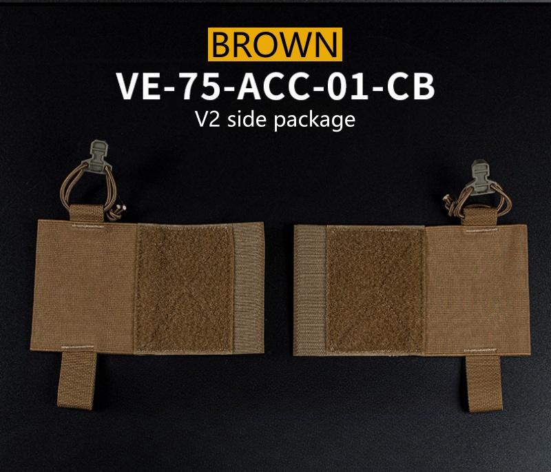 

Camping Elastic Radio Holder Portable Storage AR M4 5.56 MOLLE Magazine Storage Shock Cord Retension Outdoor Vest Accessories