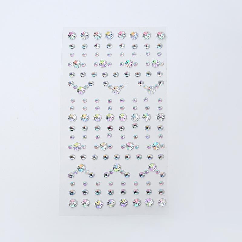 Custom Diamond Princess Gem Stickers for Kids