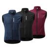1 Windproof Thermal Fleece Cycling Vest Men Winter Outdoor Sports Motorcycle Riding Protective Gear
