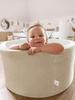 Velvet Soft Foam Playground Cradle Light Mint