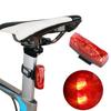 Luce Posteriore per Bicicletta Induzione Magnetica Autogenerante Elettricità Luce Posteriore per Mountain Bike Ciclismo