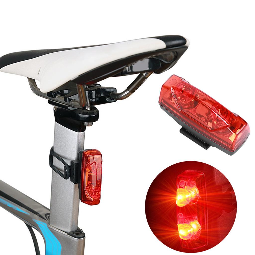 Luce Posteriore per Bicicletta Induzione Magnetica Autogenerante Elettricità Luce Posteriore per Mountain Bike Ciclismo