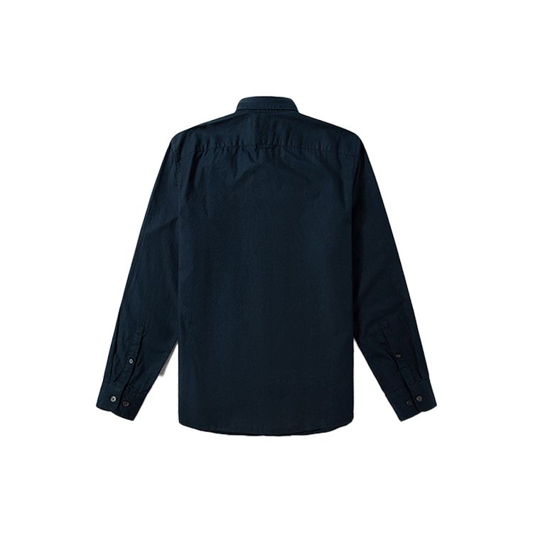 Timberland Solid Color Slim Fit Polo Shirt Men Shirts Deep-Sapphire-Blue A2BAQZ16