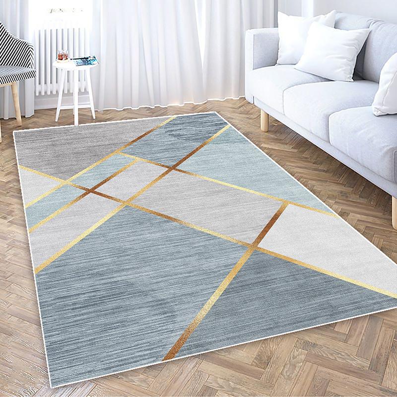 Modern Geometric Carpet for Living Room Large Area Decoration Home Rugs for Bedroom Soft Non-slip 200x300 Lounge Sofa Mat