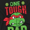 Teenage Mutant Ninja Turtles Unisex Adult One Tough Dad Fathers Day T-Shirt