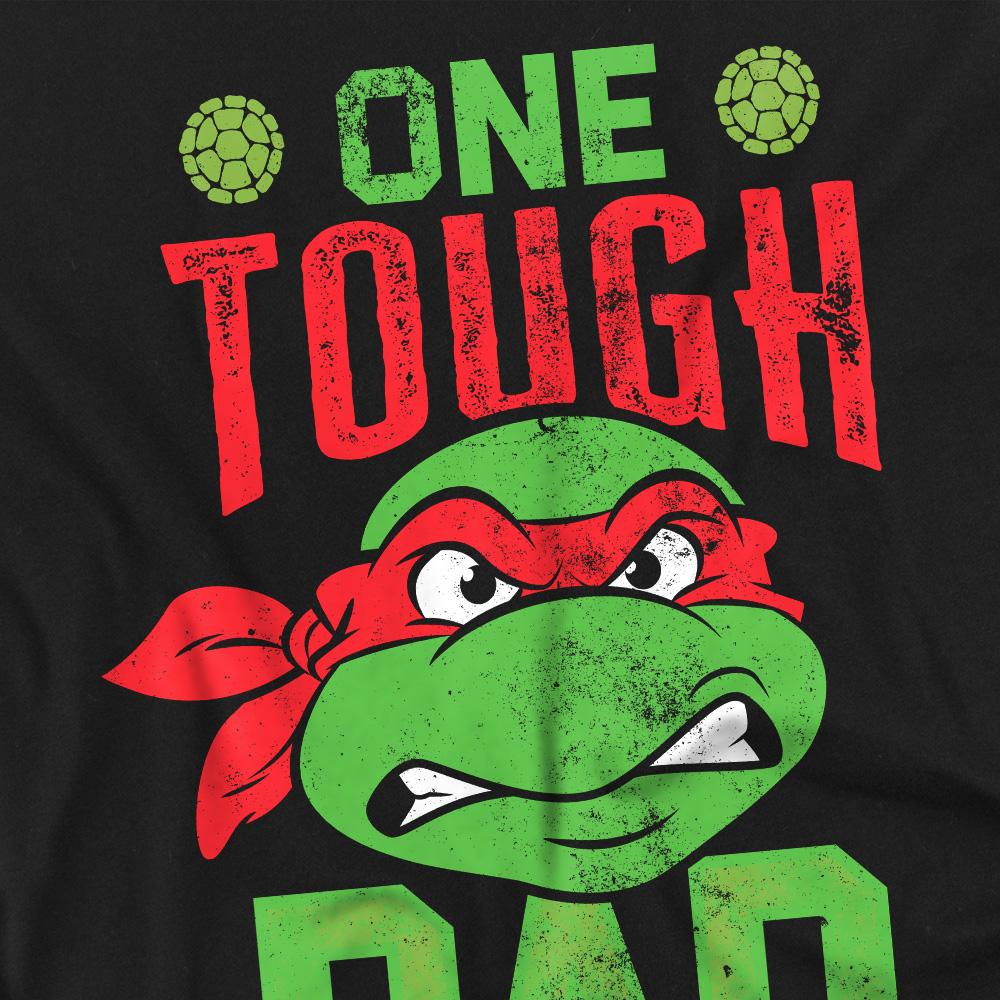 Teenage Mutant Ninja Turtles Unisex Adult One Tough Dad Fathers Day T-Shirt