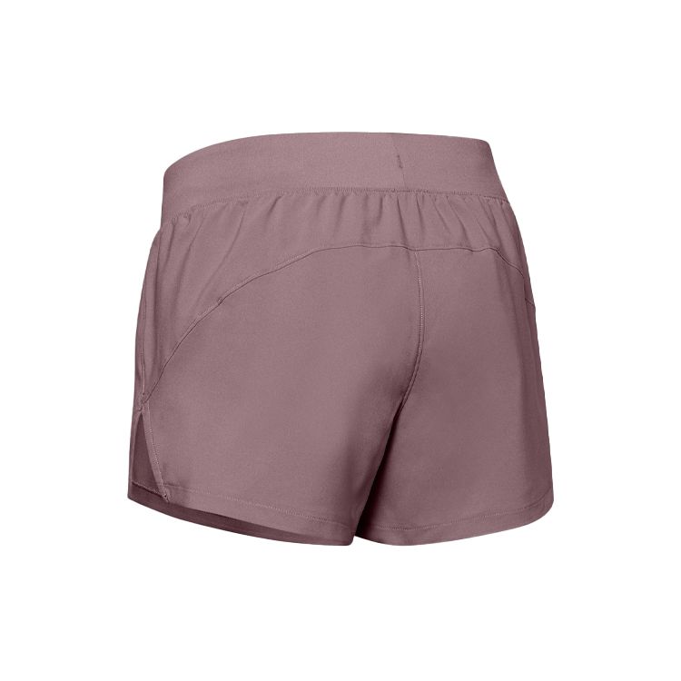 Under Armour Launch SW Go All Day Sports Shorts Women Shorts Silent-Pink 1342837-662