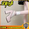 High heels princess single shoes Mary Jane shoes women 2025 summer new fashion versatile French retro design sense