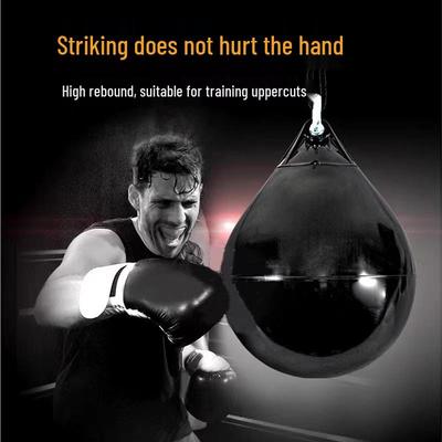 Saco de Pancada Cheio de Água para Treinamento Profissional de Boxe