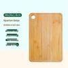 Alishan Bamboo Double-Sided Cutting Board