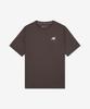 Nyuballanseu Nbneg25423 / Uni Rc Frozen Pictogram Short Sleeve T-Shirt (Brown)