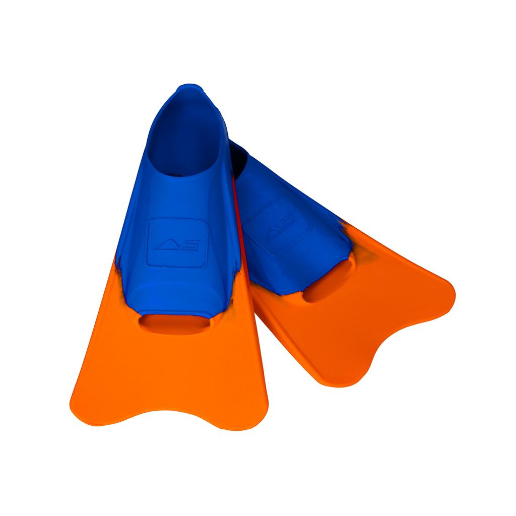Aqua-Sport Krótkie Płetwy Aqua Blade Short Fins Xs Orange-Blue As8015 Rozmiar 34-35