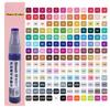 60 Color Marker Pen Refill Liquid Special Ink Art  Supplies Students Painting Creation Drawing Book Graffiti Watercolor Paint
