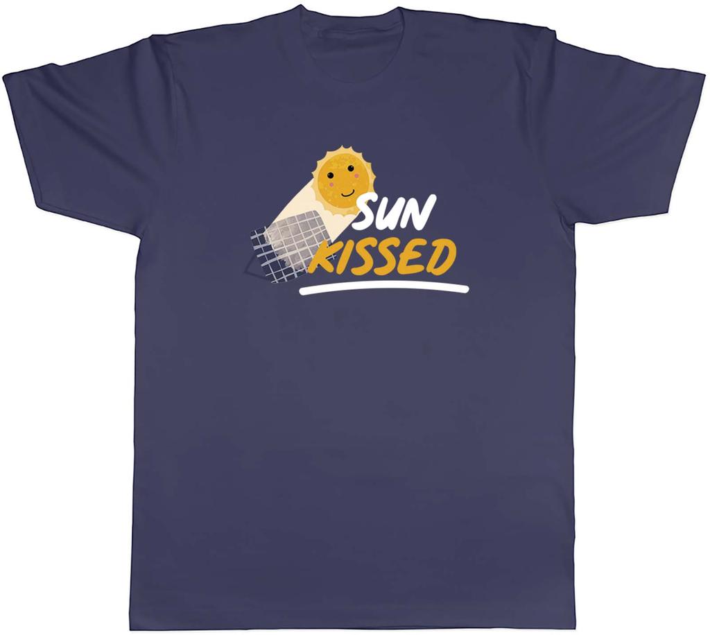 Sun Kissed Unisexs TShirt Powered by Solar Power Tee Gift