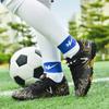 New Outdoor Student Sports Football Shoes Zhongbang Men's and Women's AG Long Nails TF Broken Nails Lawn Competition Training Shoes
