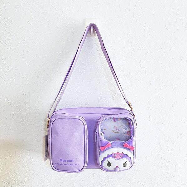 Sanrio Baby Kuromi Nico Pocket Mini Shoulder Bag