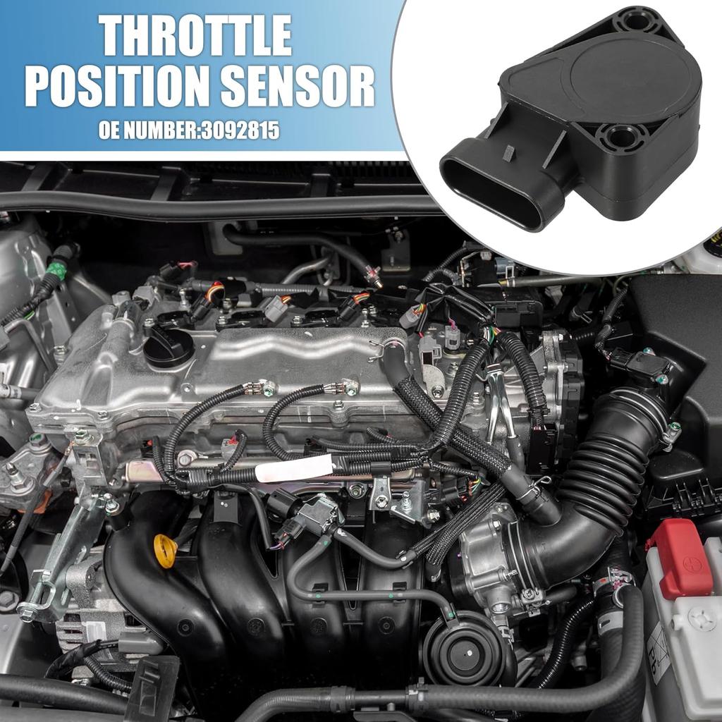 Automotive Car Throttle Position Sensor No.3092815 TPS Sensor for Volvo Truck