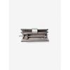 Michael Kors Jet Set Travel Billfold Zip Compact Wallet Medium   Mk Signature 35f4stvf6m40 Silver