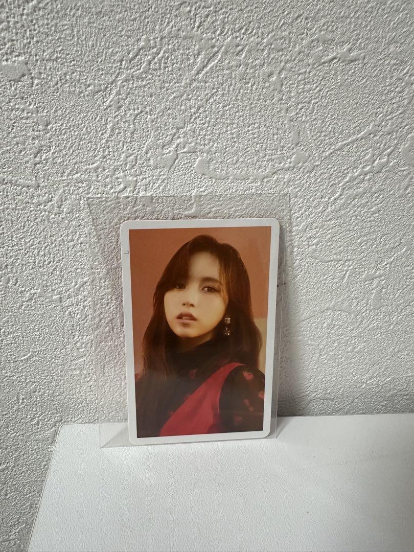 

[USED] Twice & Twice Mina High Touch Trading Card FC Exclusive