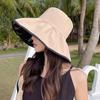 SUN PROTECTION UPF50+ -- The 4.7" wide brim is the perfect length to blocks most sun UV rays