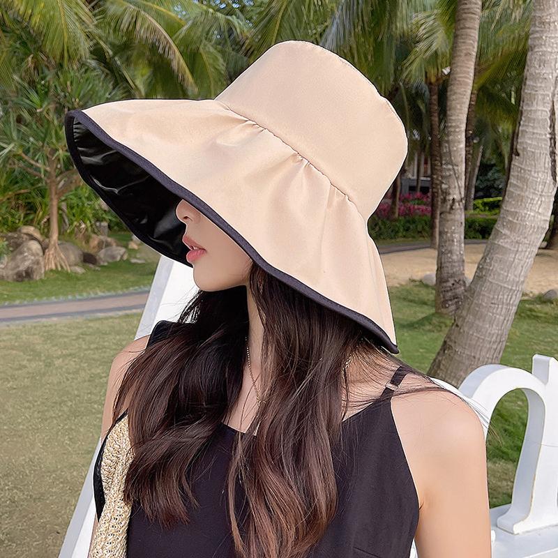 SUN PROTECTION UPF50+ -- The 4.7" wide brim is the perfect length to blocks most sun UV rays