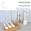 Biodegradable Rice Husk Disposable Spoons