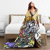 Cartoon Simons Cat Blanket Cute Warm Soft Novelty Plush Throw Blanket For Couch Chair Sofa Bed Airplane Travel Bedspread Bed